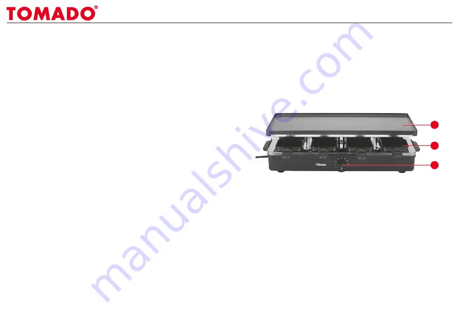 tomado TM-2434 Instruction Manual Download Page 10