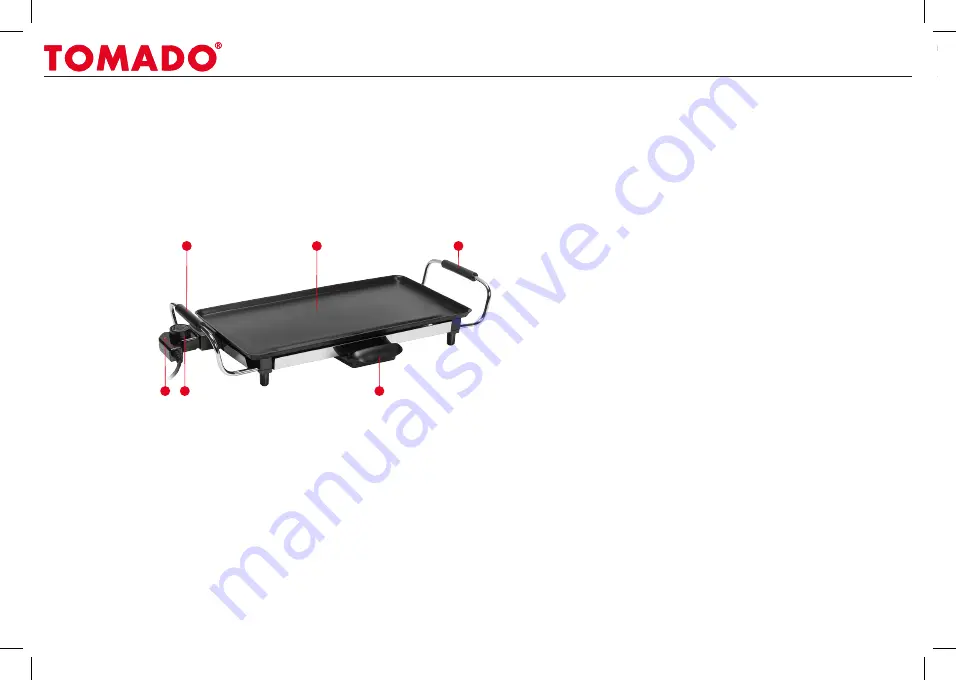 tomado TM-2454 Instruction Manual Download Page 4