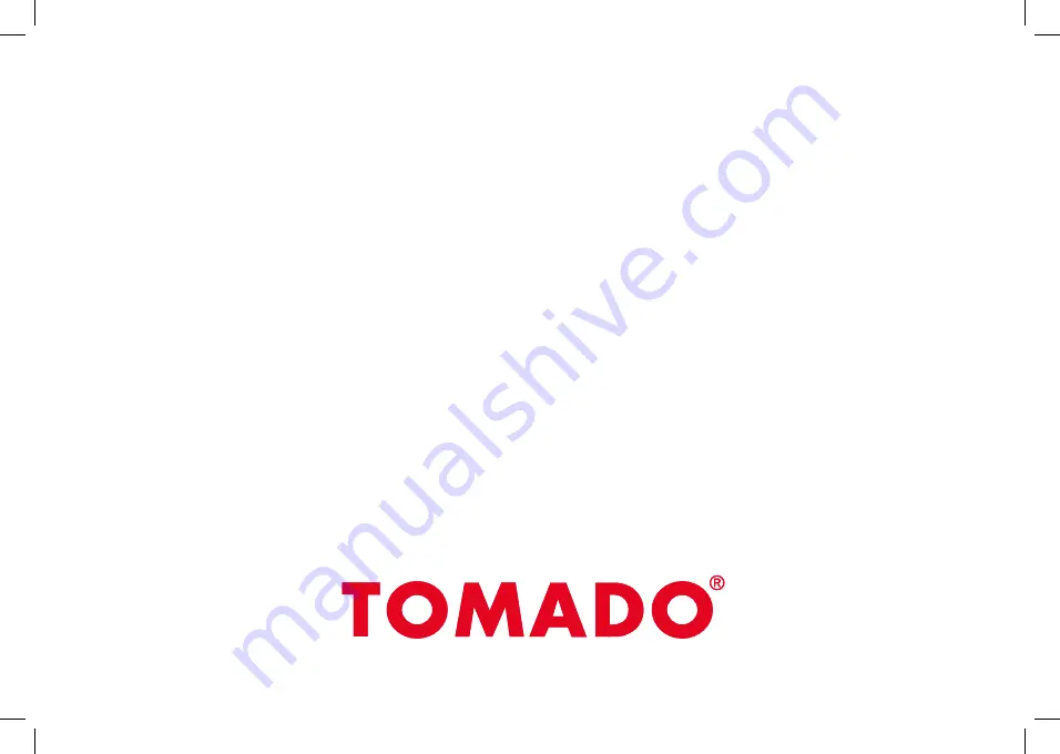 tomado TM-2454 Instruction Manual Download Page 24