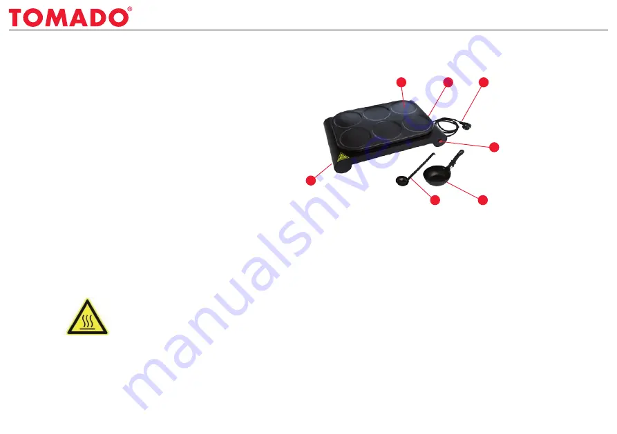 tomado TM-6660 Instruction Manual Download Page 11