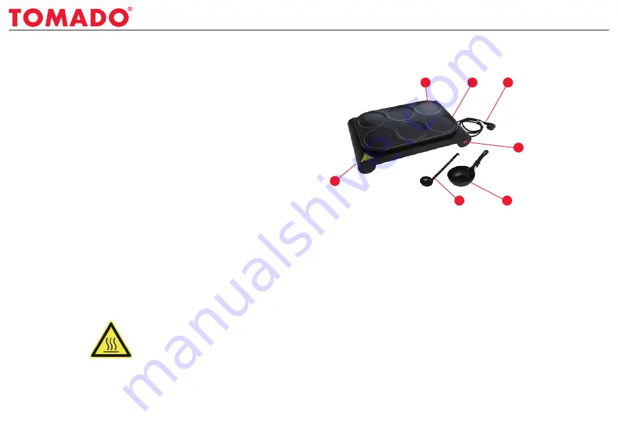 tomado TM-6660 Instruction Manual Download Page 34