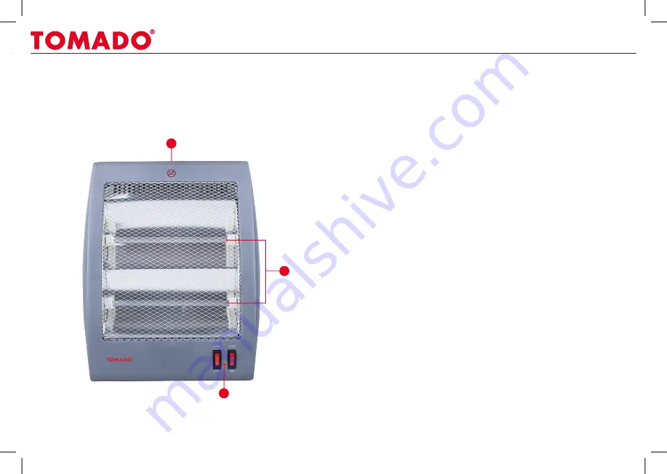 tomado TM-7503 Instruction Manual Download Page 5