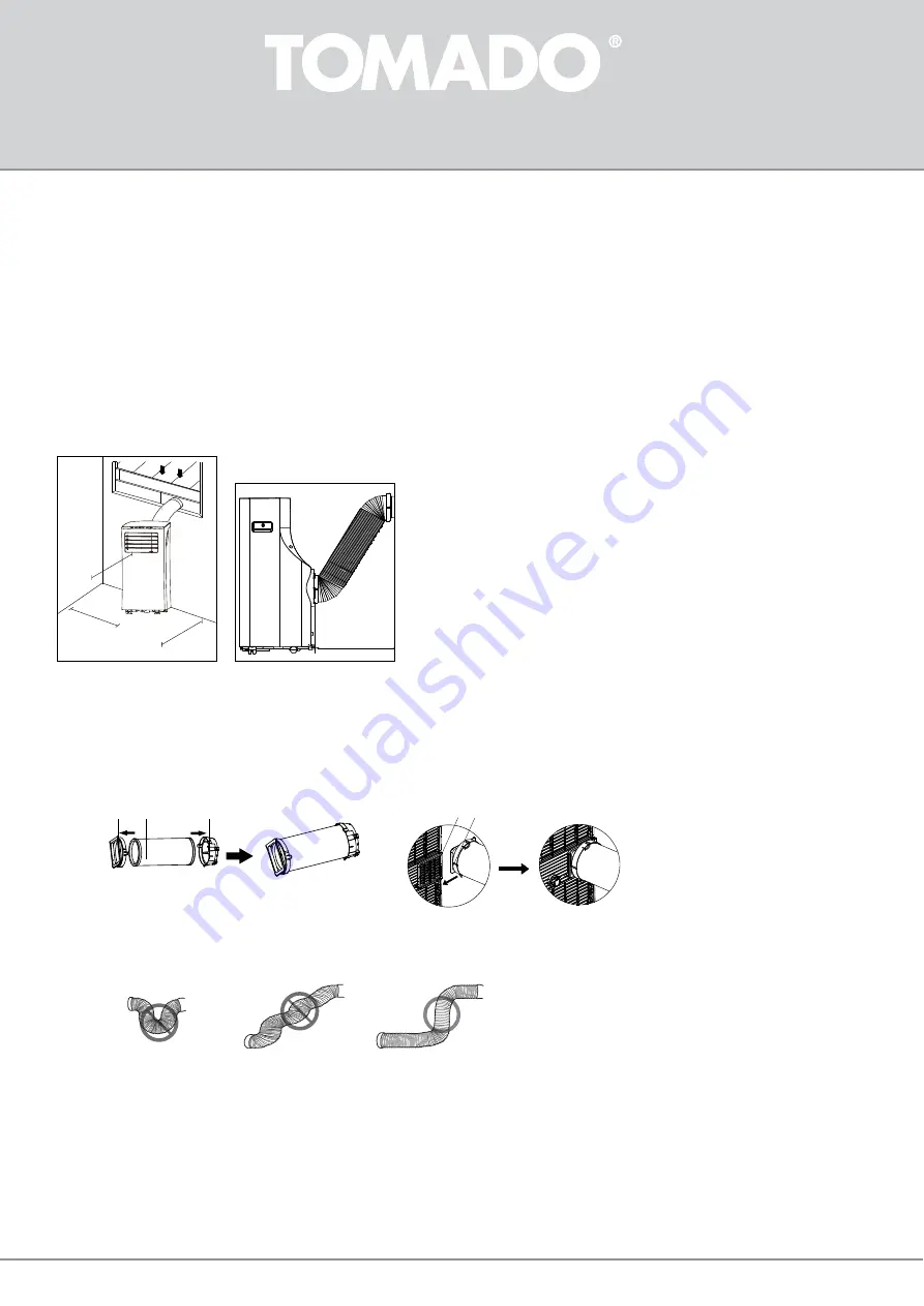 tomado TMA9001B Instruction Manual Download Page 30