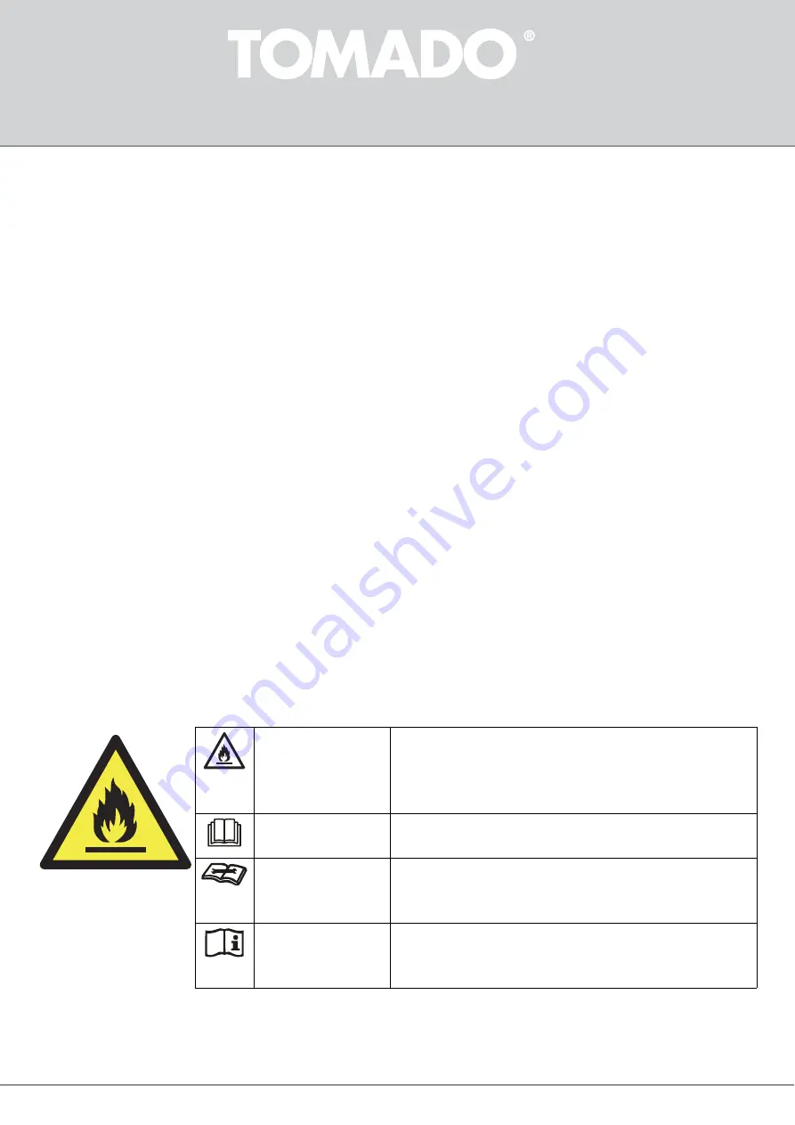 tomado TMA9001B Instruction Manual Download Page 49