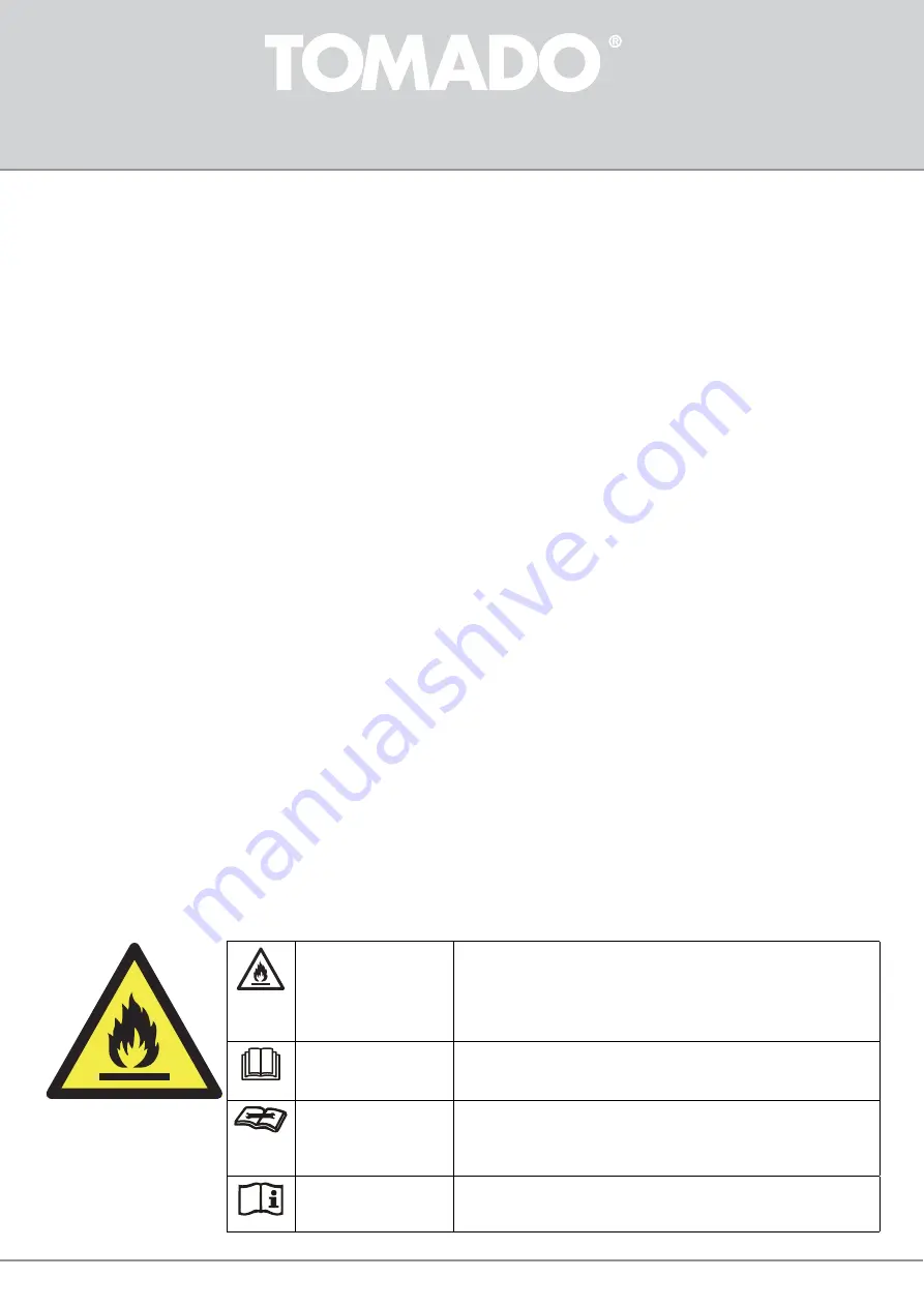 tomado TMA9001B Instruction Manual Download Page 81