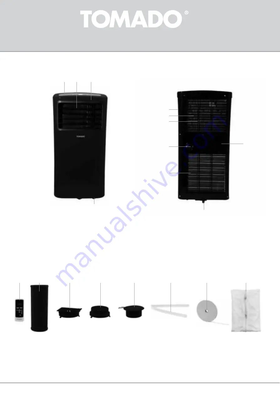 tomado TMA9001B Instruction Manual Download Page 83