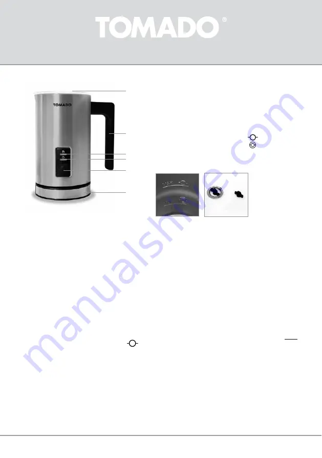 tomado TMF1201S Instruction Manual Download Page 10