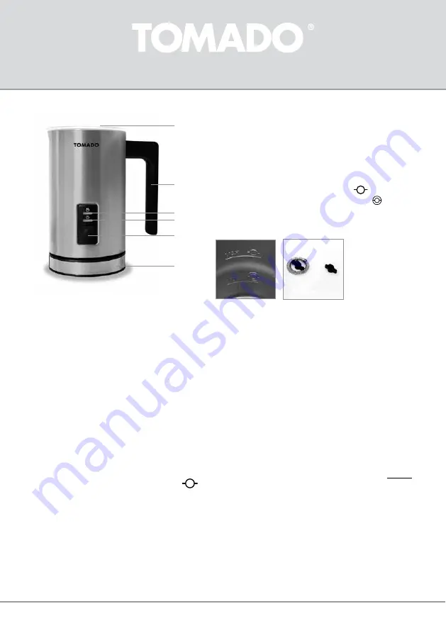 tomado TMF1201S Instruction Manual Download Page 22