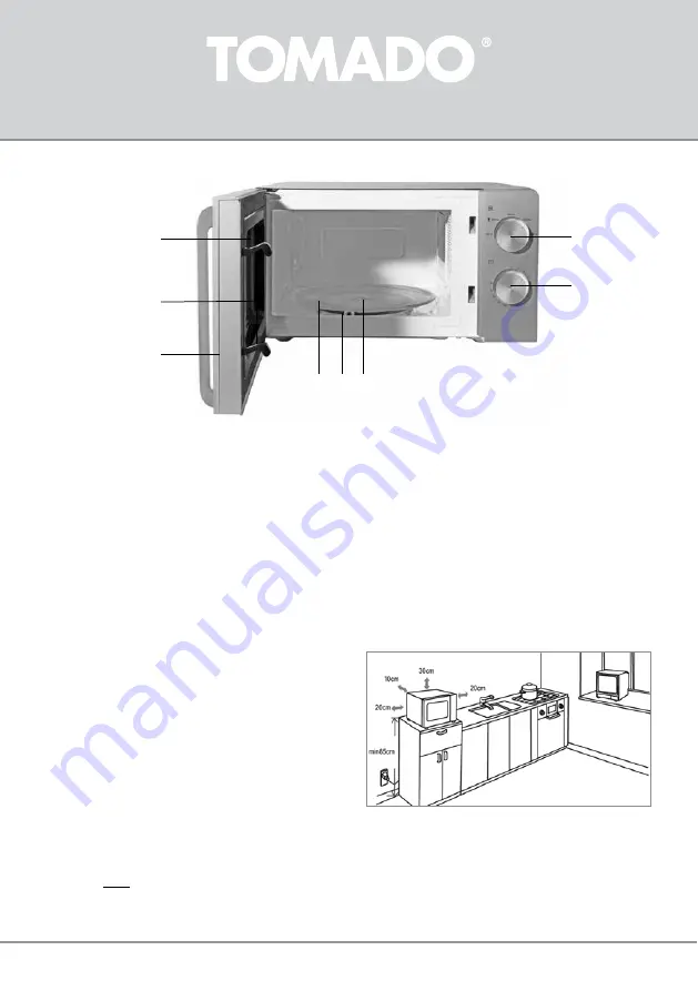 tomado TMS2001S Instructions Manual Download Page 15