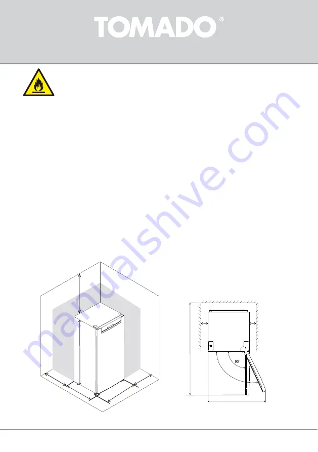 tomado TRT4801W Instruction Manual Download Page 63