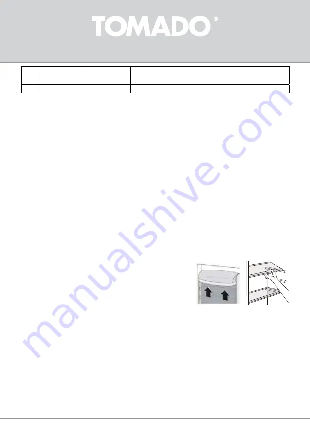 tomado TRT4801W Instruction Manual Download Page 87