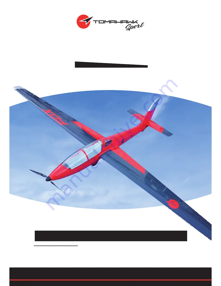 TOMAHAWK SPORT 21110 Instruction Manual Download Page 1