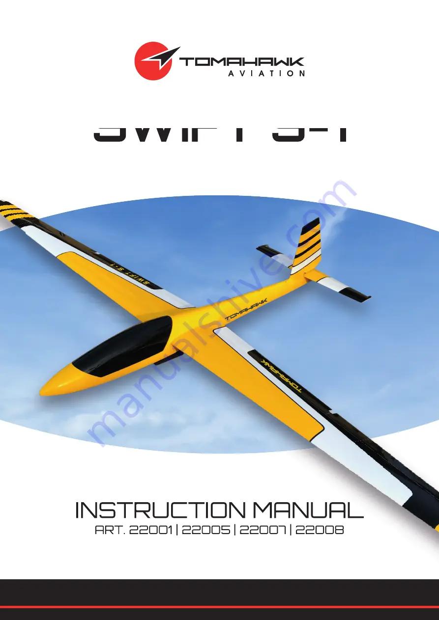 Tomahawk 22001 Instruction Manual Download Page 1