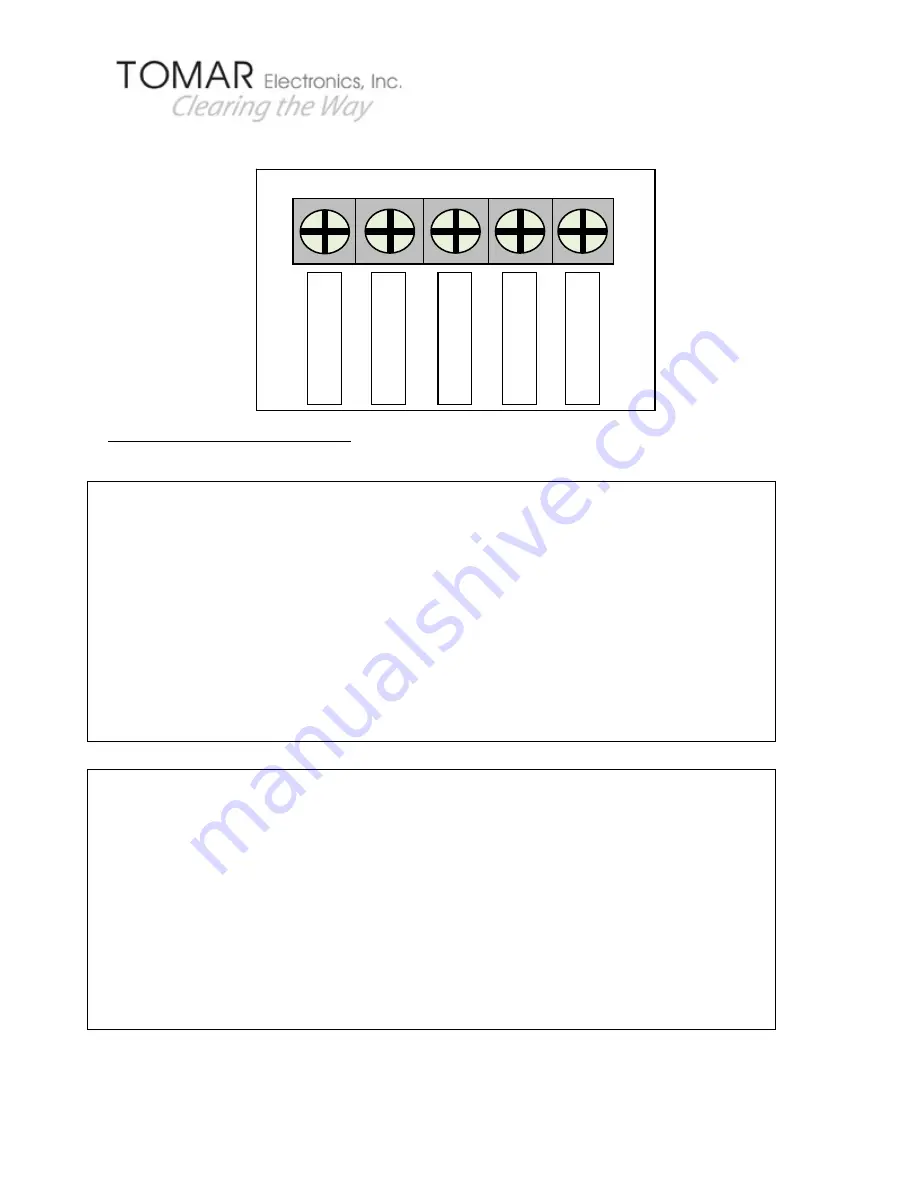 Tomar 4090 Series Installation And Wiring Download Page 2