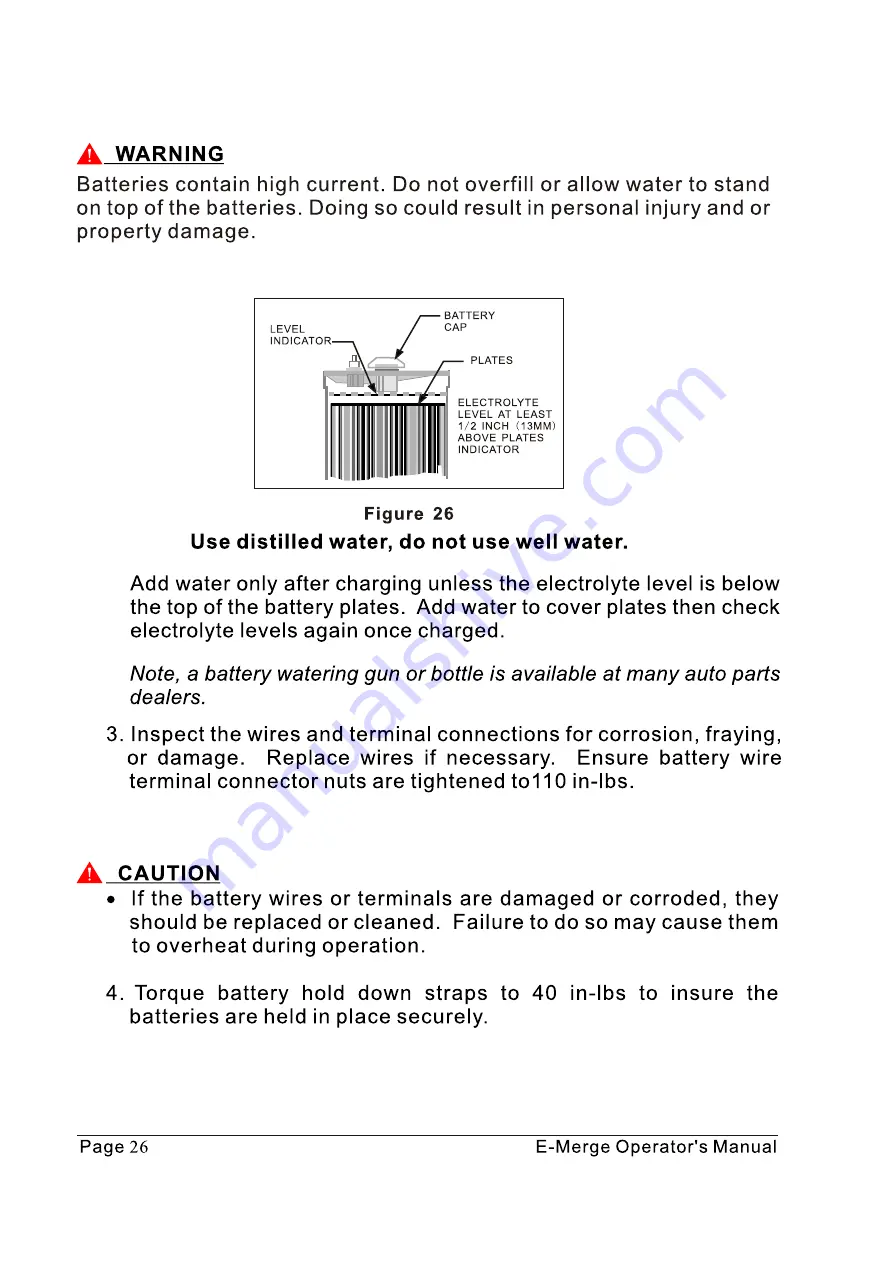 Tomberlin E-MERGE Operator'S Manual Download Page 28