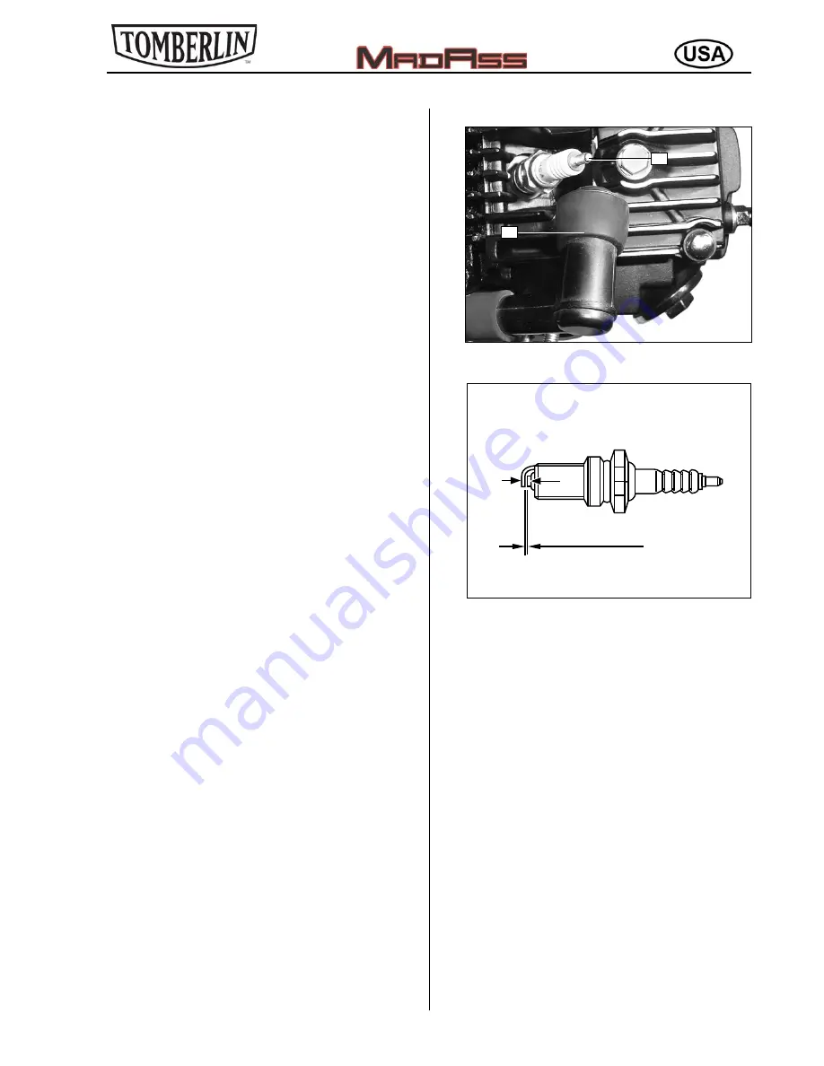 Tomberlin MadAss 50 Repair Instructions Download Page 14