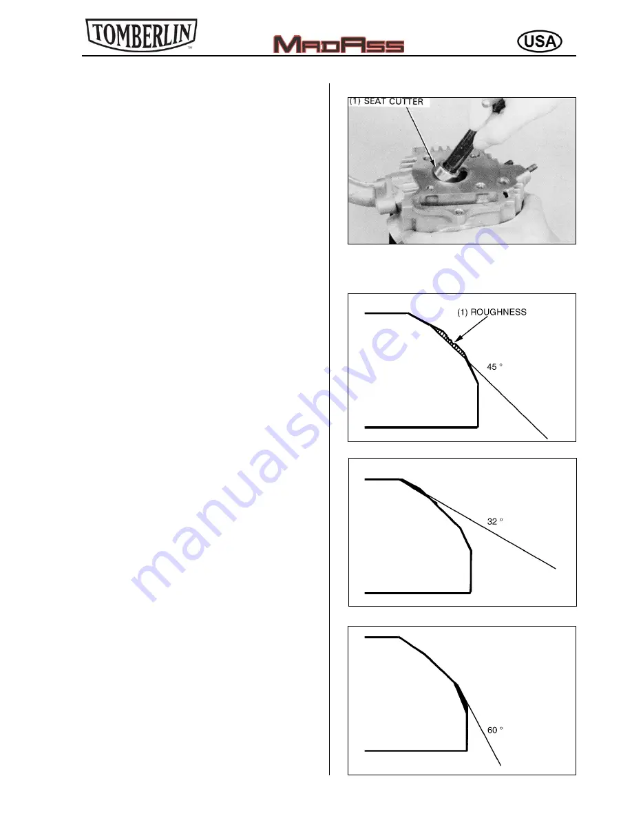 Tomberlin MadAss 50 Repair Instructions Download Page 50