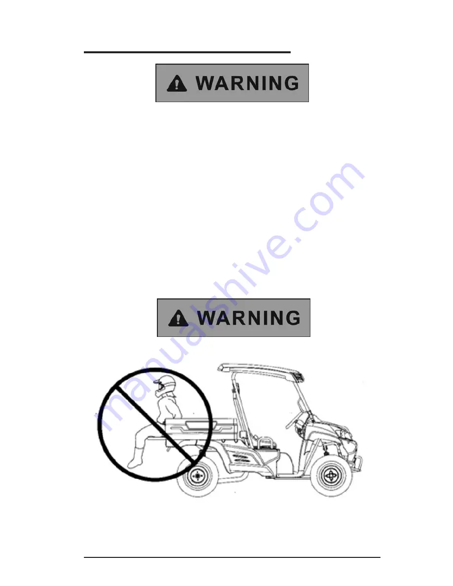 Tomberlin VANISH Operator'S Manual Download Page 25