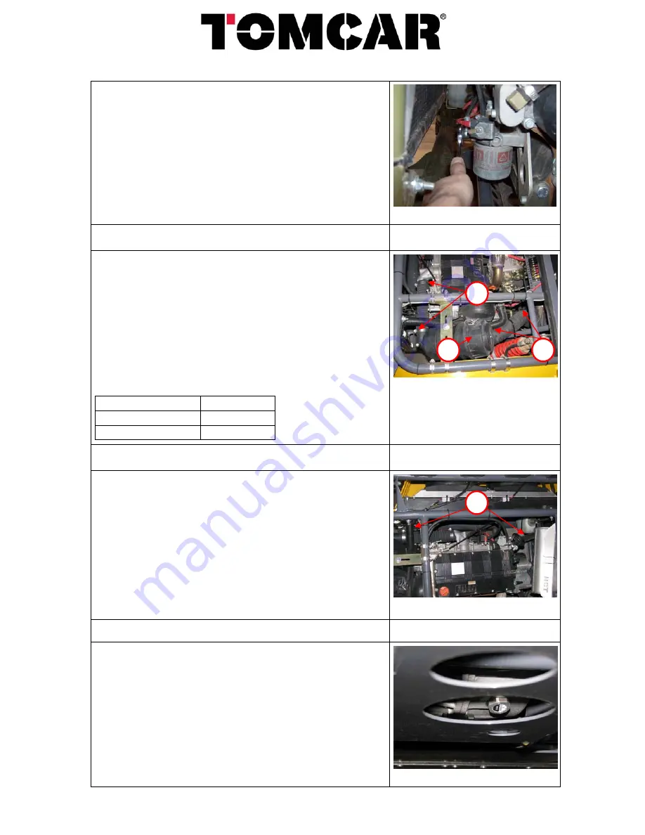 TOMCAR Utility Vehicle Service Manual Download Page 14