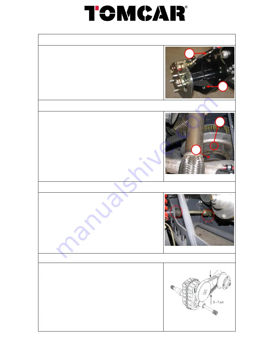 TOMCAR Utility Vehicle Service Manual Download Page 15