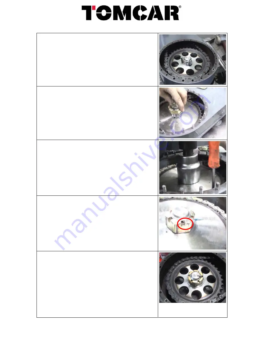 TOMCAR Utility Vehicle Service Manual Download Page 116