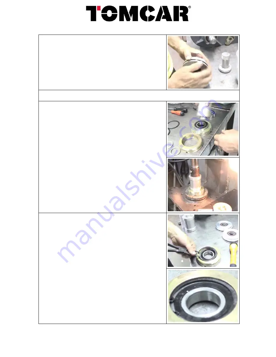 TOMCAR Utility Vehicle Service Manual Download Page 120