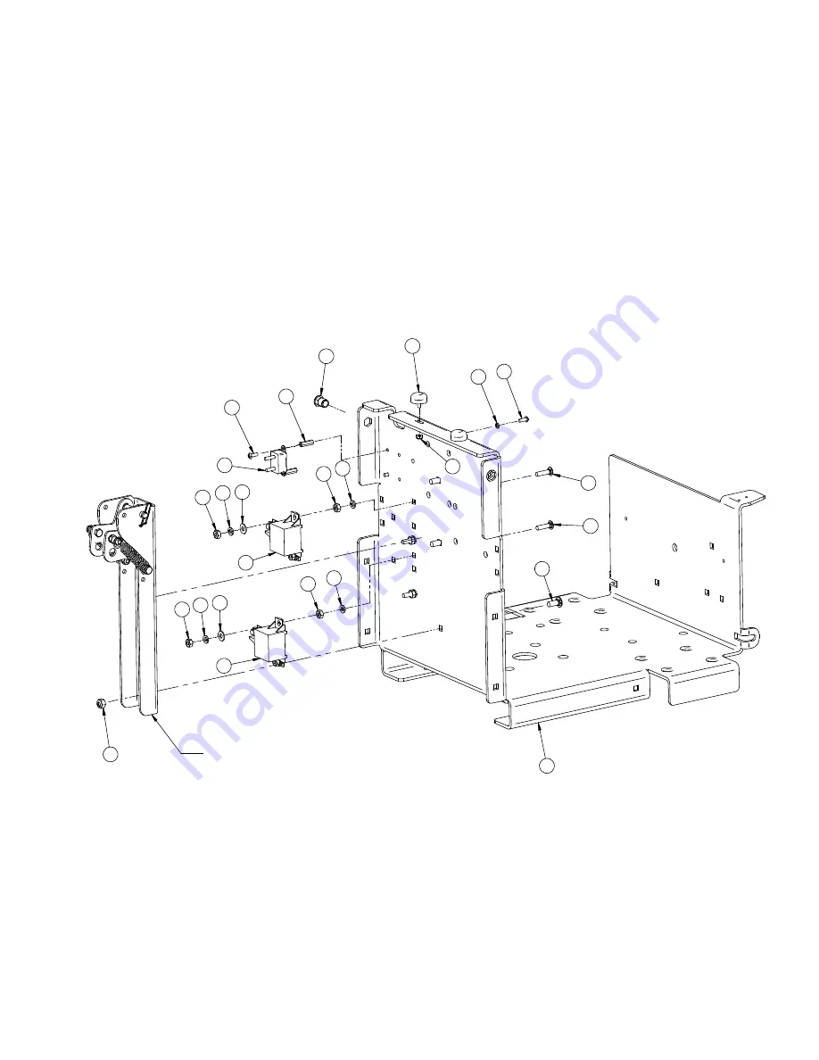 Tomcat 2017 Operator And Parts Manual Download Page 35