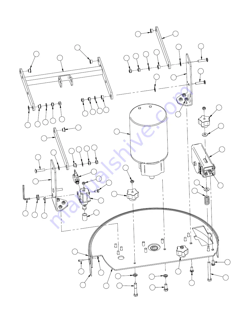 Tomcat 2017 Operator And Parts Manual Download Page 43