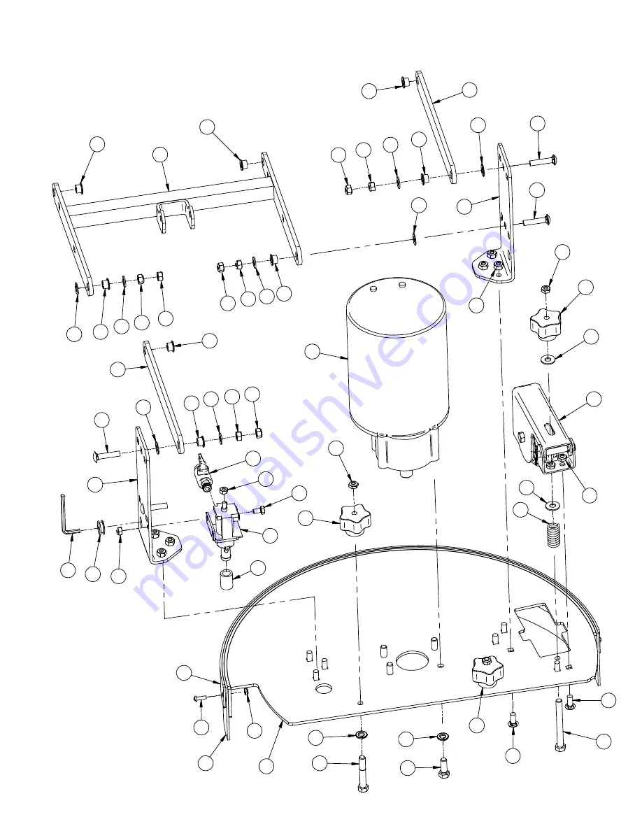 Tomcat 2017 Operator And Parts Manual Download Page 47