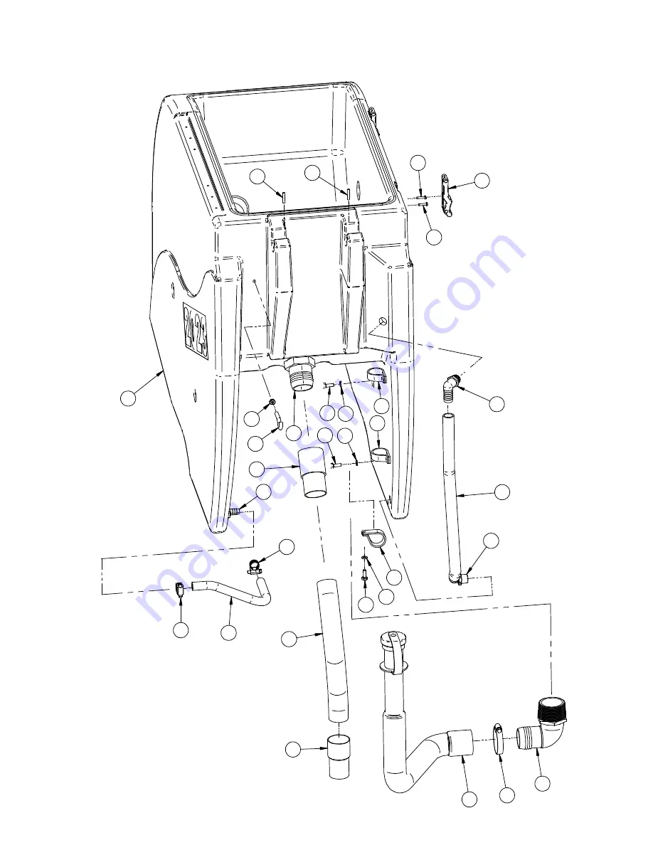 Tomcat 2017 Operator And Parts Manual Download Page 57