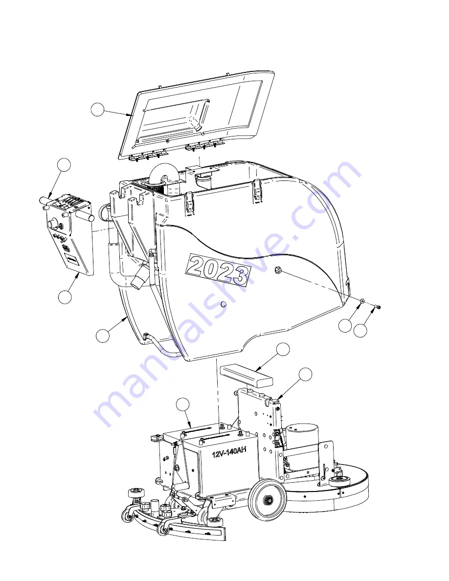 Tomcat 2017 Operator And Parts Manual Download Page 71