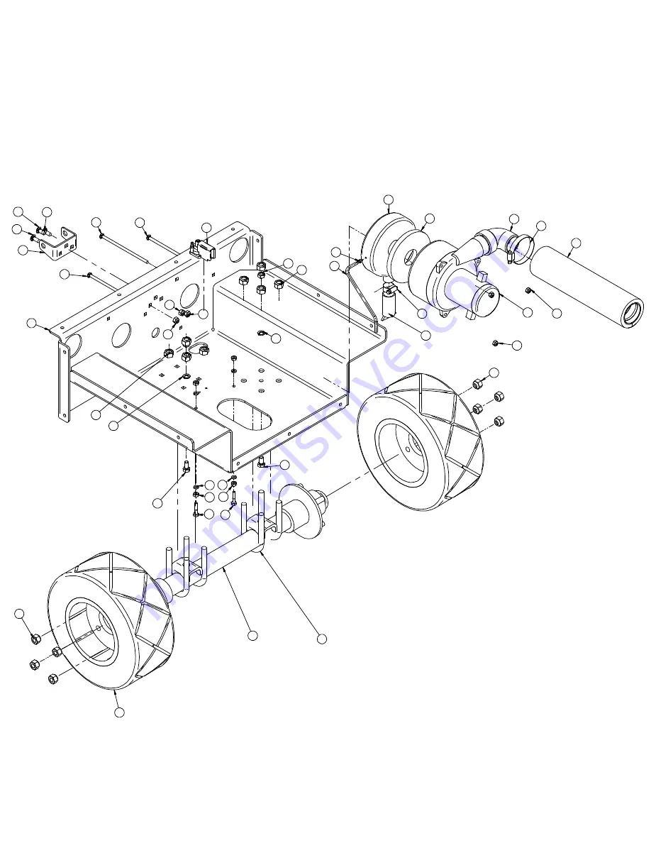 Tomcat 250 series Operator And Parts Manual Download Page 46