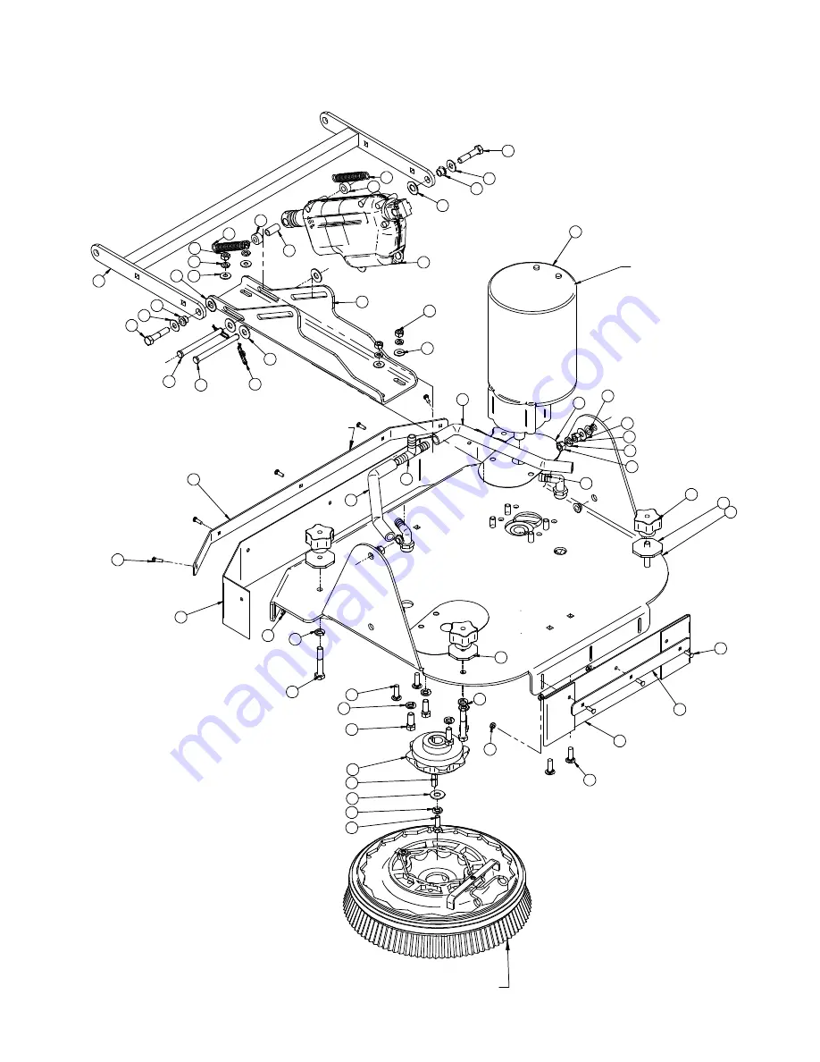 Tomcat 250 series Operator And Parts Manual Download Page 56