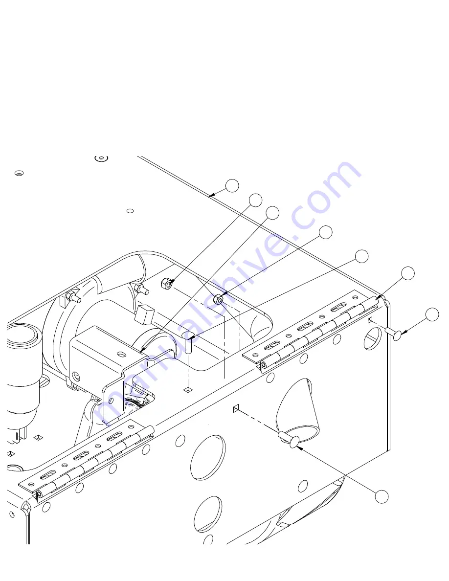 Tomcat 250 series Operator And Parts Manual Download Page 62