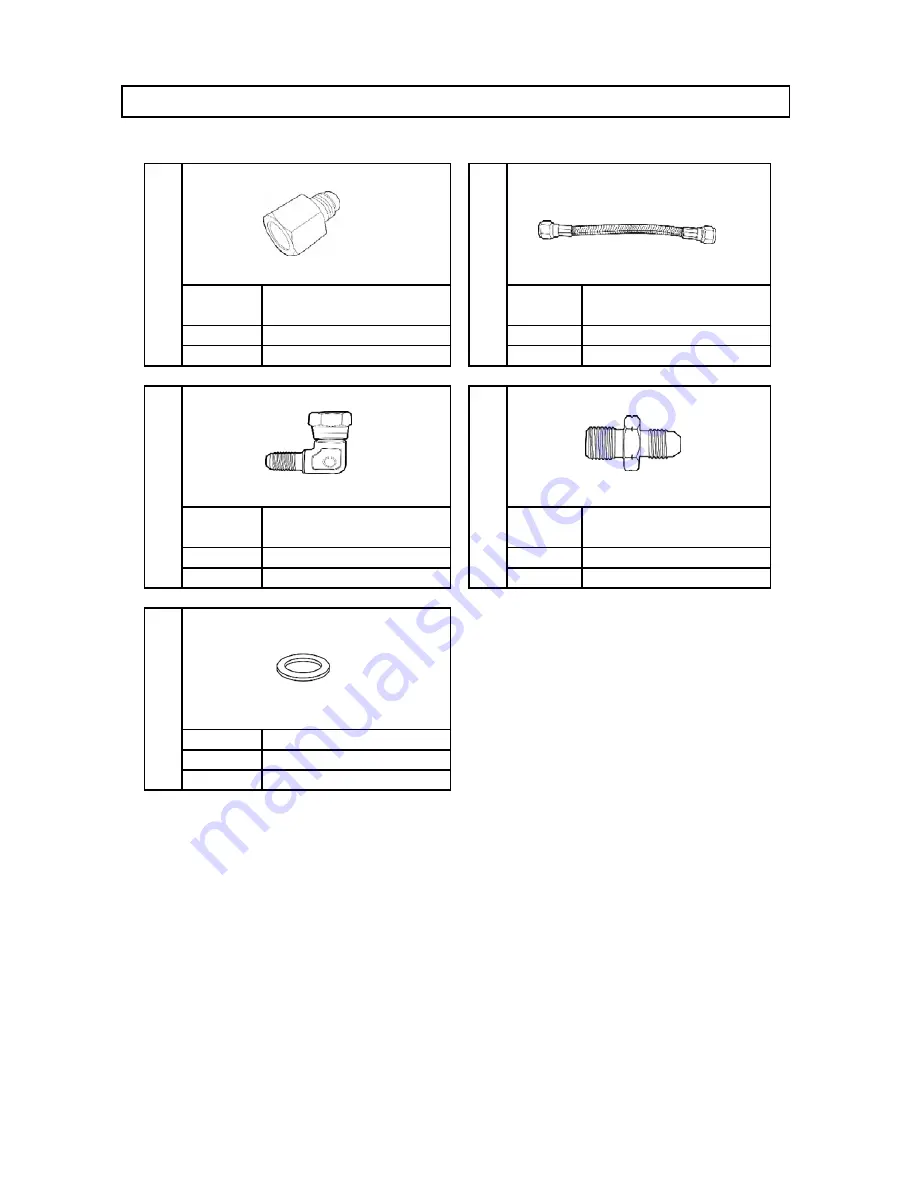 Tomei ARMS MX7760 Installation Manual Download Page 4