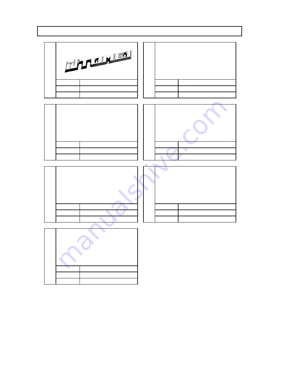 Tomei ARMS MX7960 4G63 Installation Manual Download Page 7