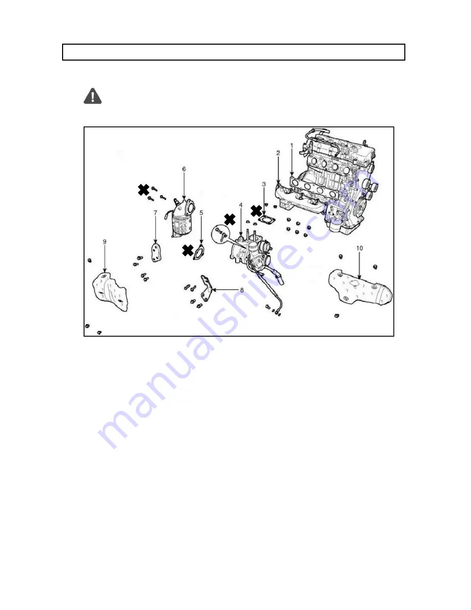 Tomei ARMS MX7960 G4KF Installation Manual Download Page 9