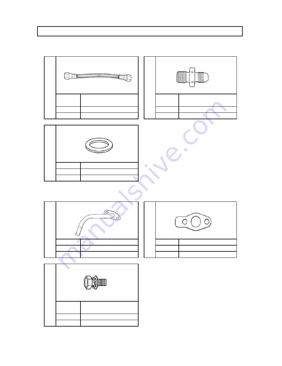 Tomei ARMS MX7960 G4KF Installation Manual Download Page 23