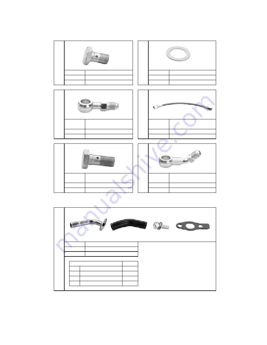 Tomei ARMS MX8280 1JZ-GTE Installation Manual Download Page 5