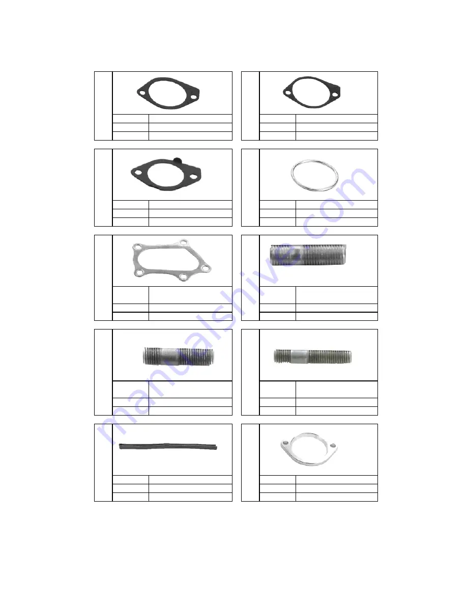 Tomei ARMS MX8280 1JZ-GTE Скачать руководство пользователя страница 25