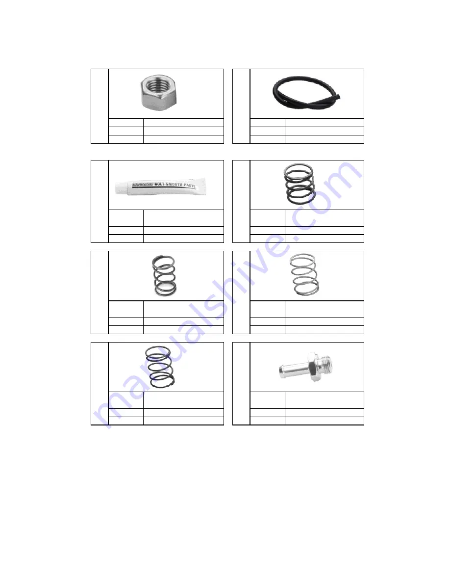 Tomei ARMS MX8280 1JZ-GTE Installation Manual Download Page 26