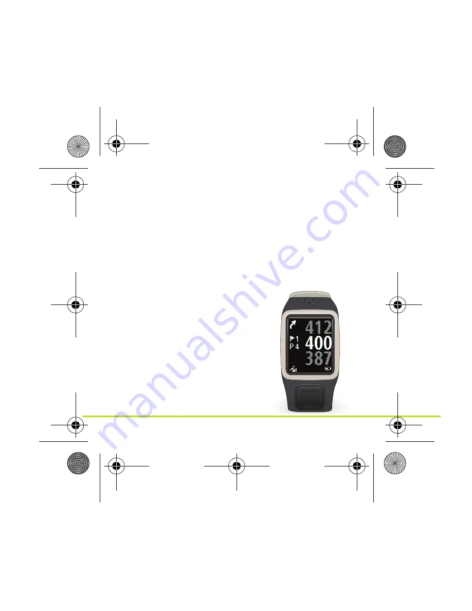 TomTom Golfer Скачать руководство пользователя страница 14