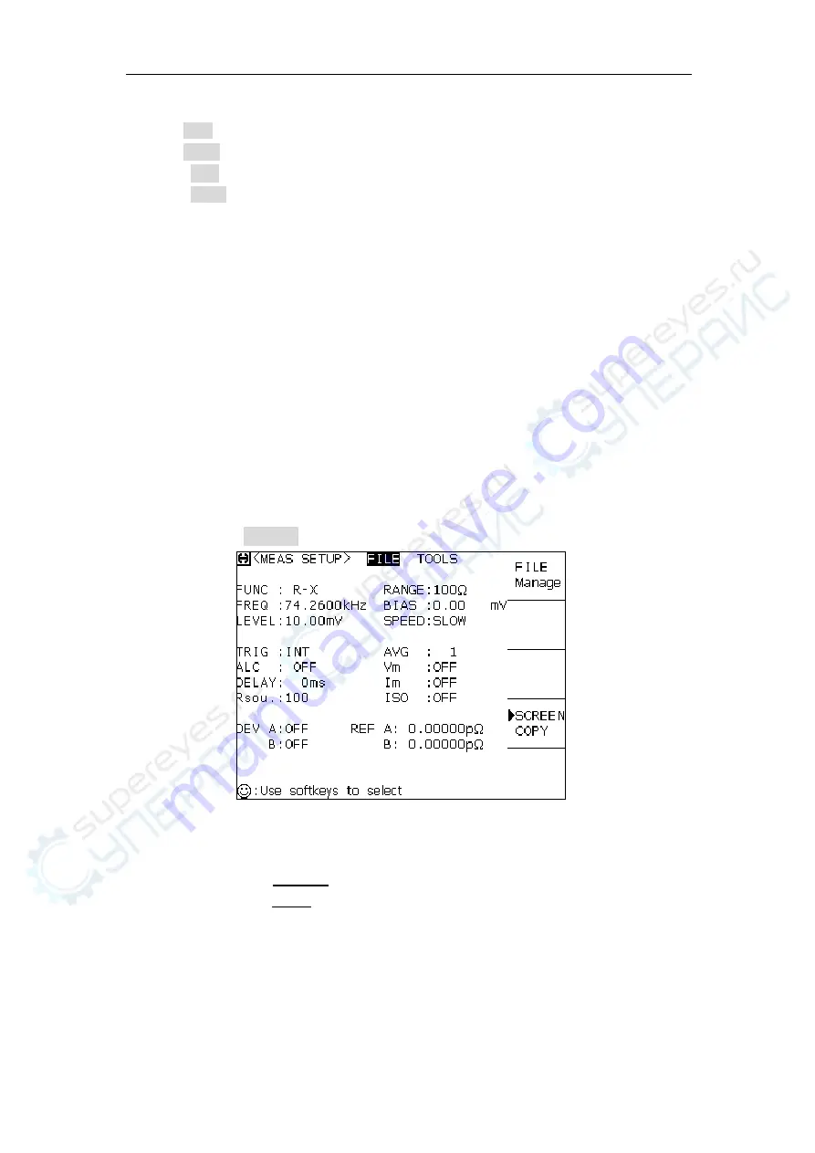 Tonghui Electronics TH2826/A Operation Manual Download Page 29