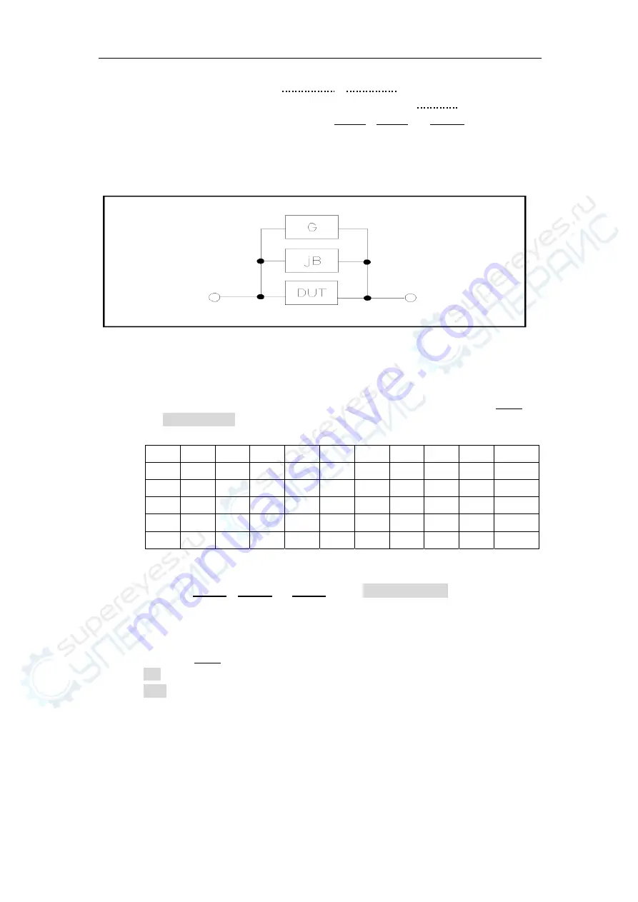 Tonghui Electronics TH2826/A Скачать руководство пользователя страница 36