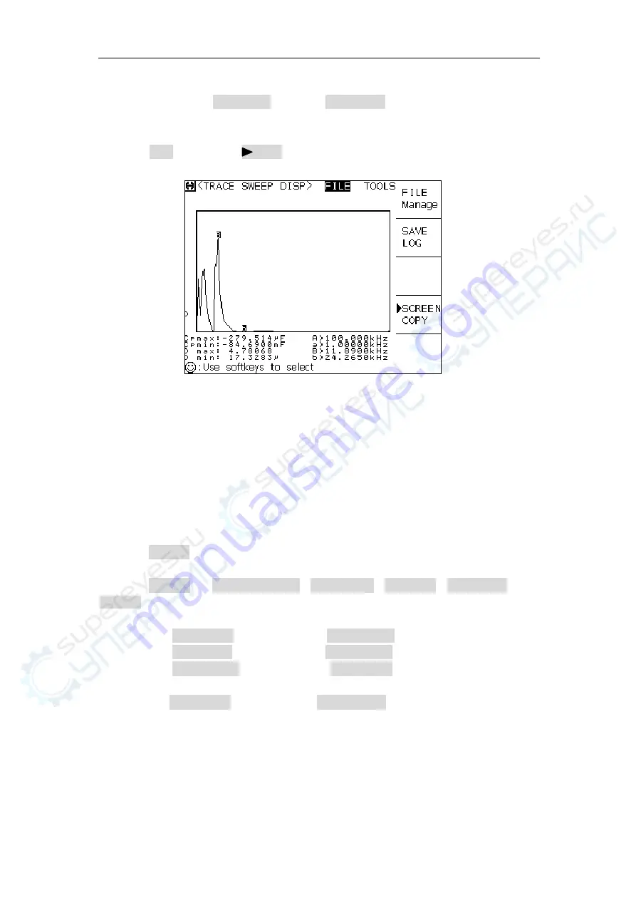 Tonghui Electronics TH2826/A Скачать руководство пользователя страница 47