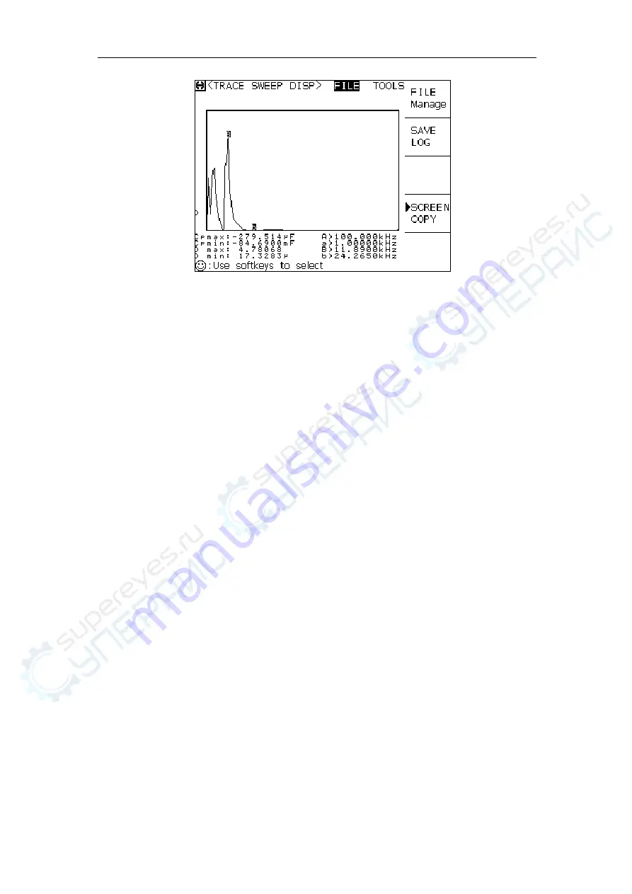 Tonghui Electronics TH2826/A Operation Manual Download Page 49