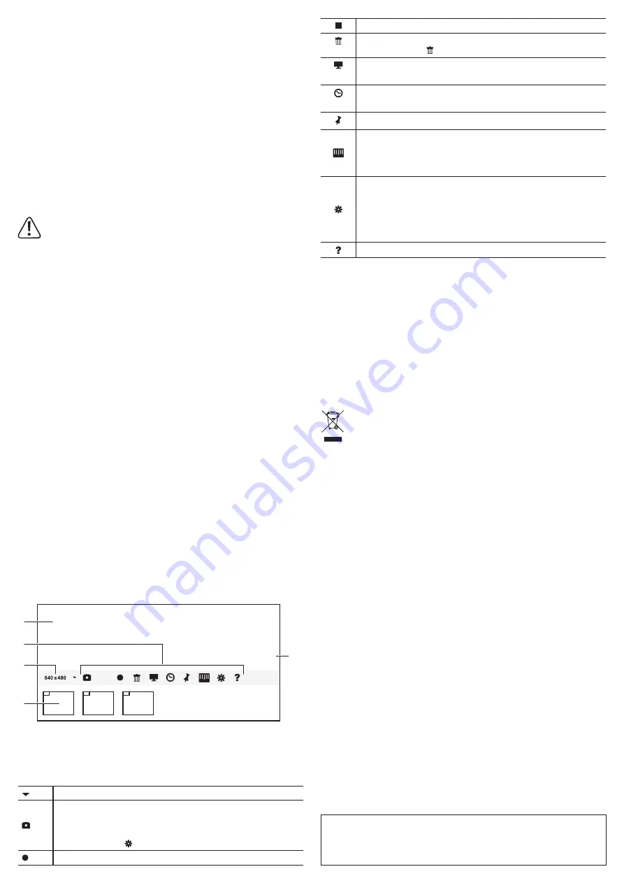 TOOLCRAFT 1432537 Operating Instructions Manual Download Page 6