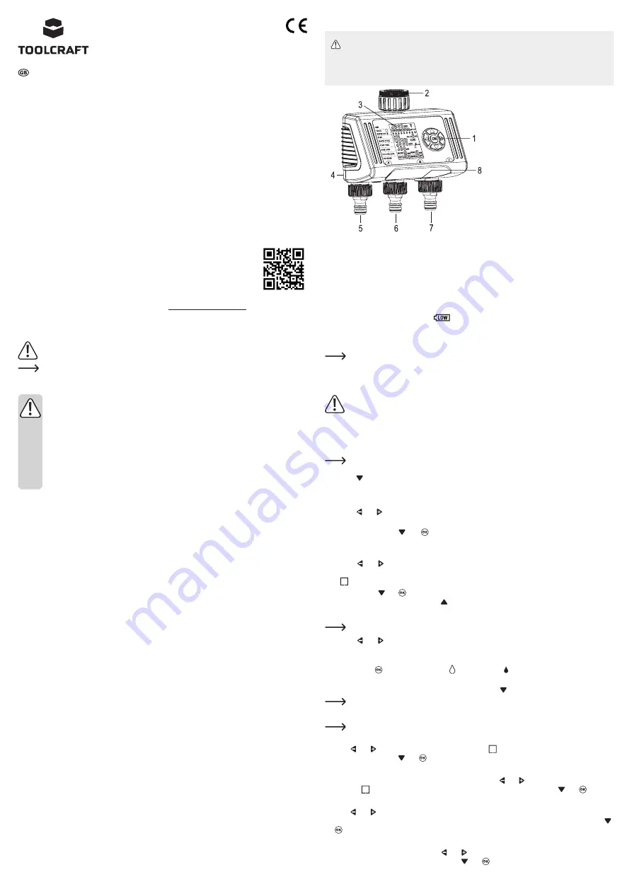 TOOLCRAFT 1530891 Скачать руководство пользователя страница 3