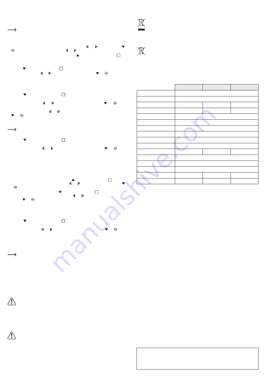 TOOLCRAFT 1530891 Operating Instructions Manual Download Page 4