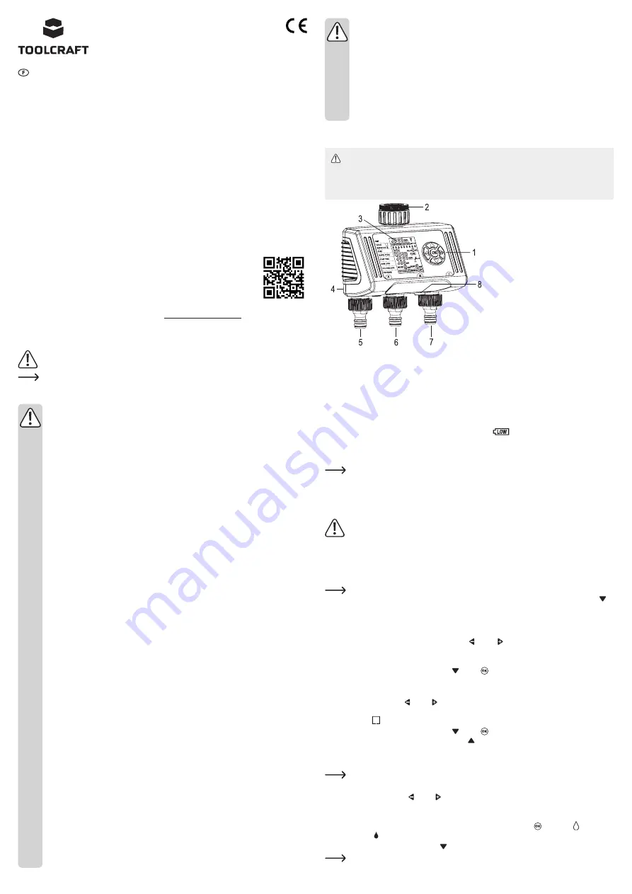 TOOLCRAFT 1530891 Operating Instructions Manual Download Page 5